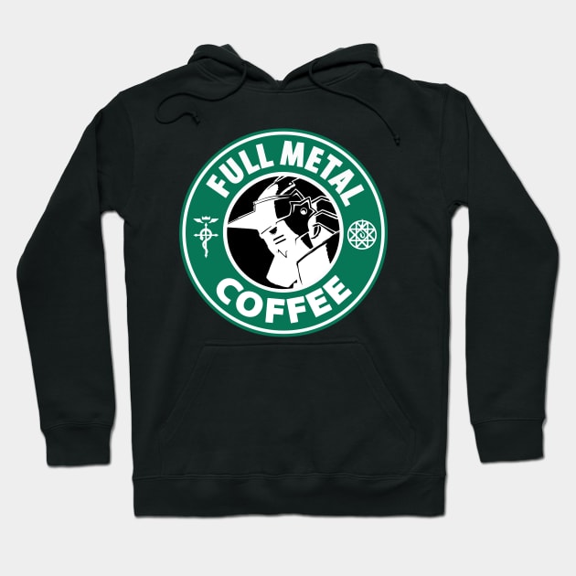 Full Metal Coffee Hoodie by ShintaroGr